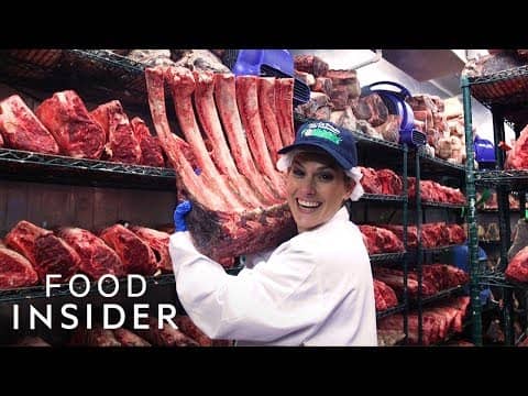 Behind the Scenes at America's Most Famous Butcher