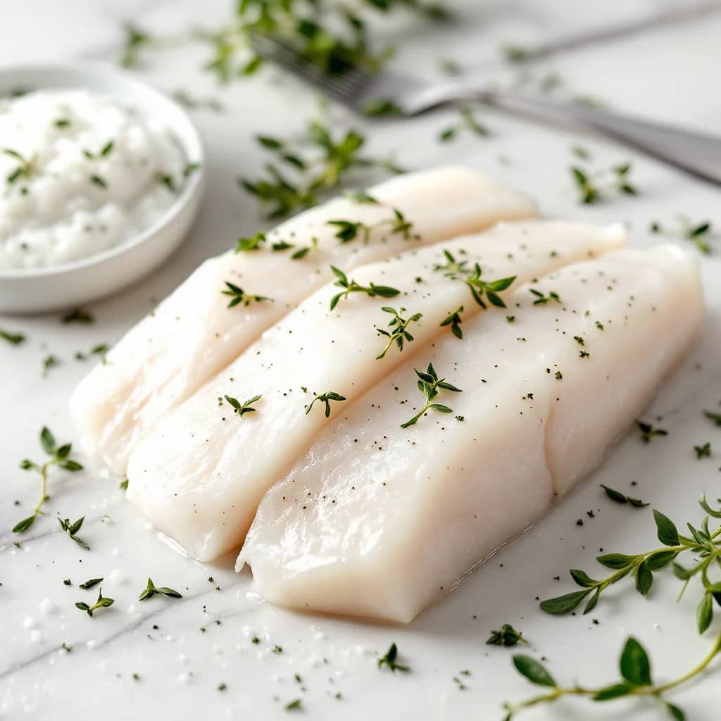 Wild Caught Halibut