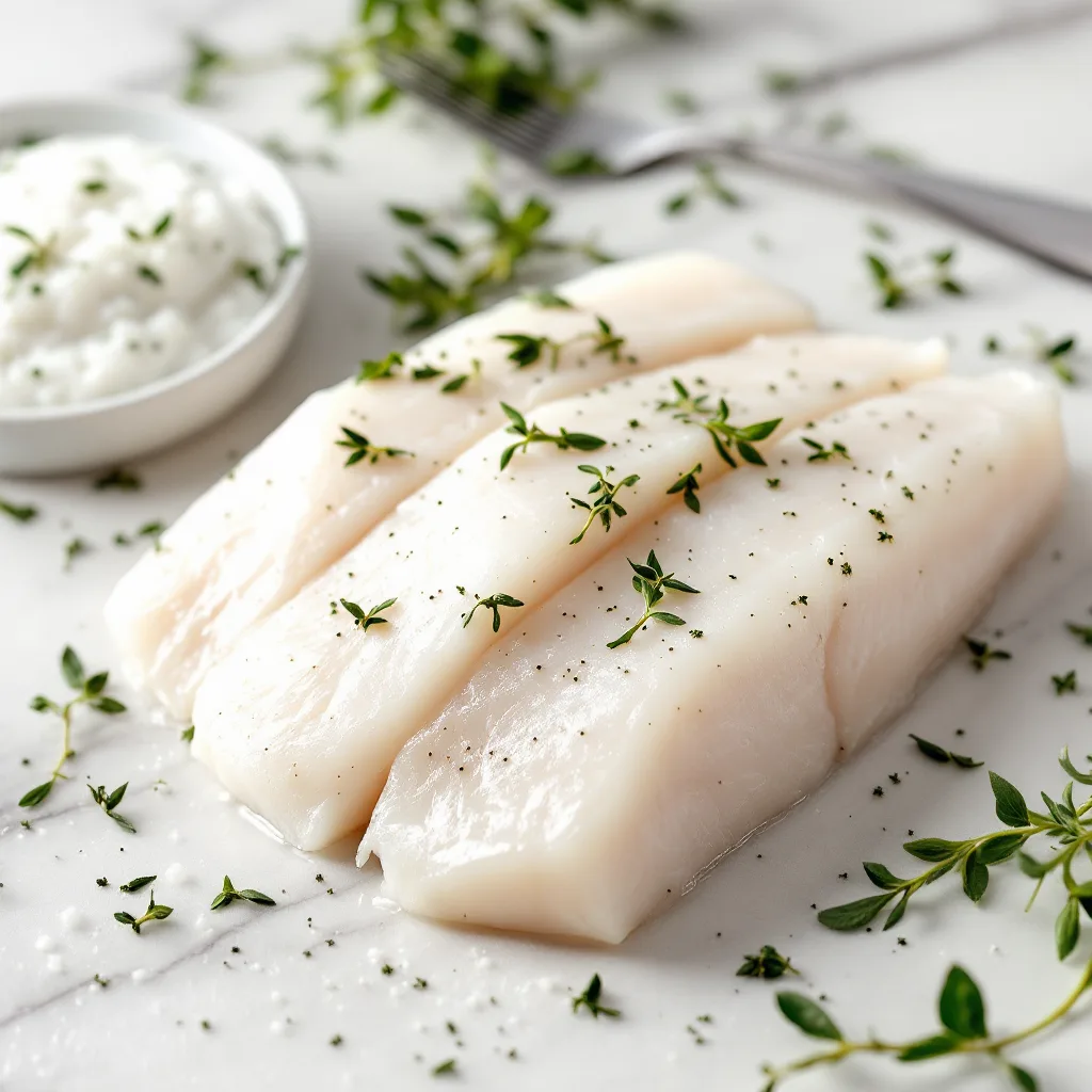 Wild Caught Halibut, photo 1