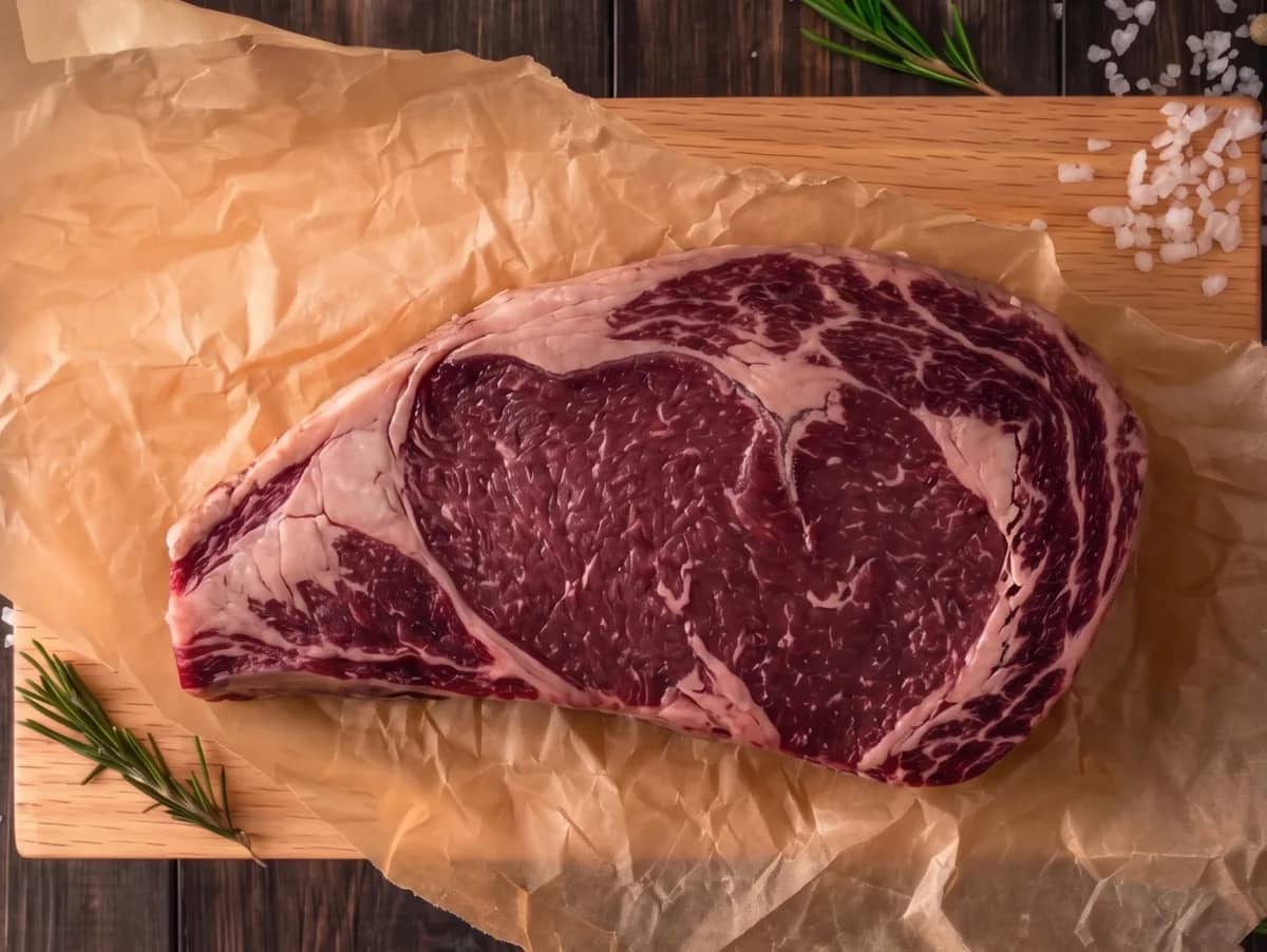 Ribeye Steak - Organic - Grass Fed - Regenerative