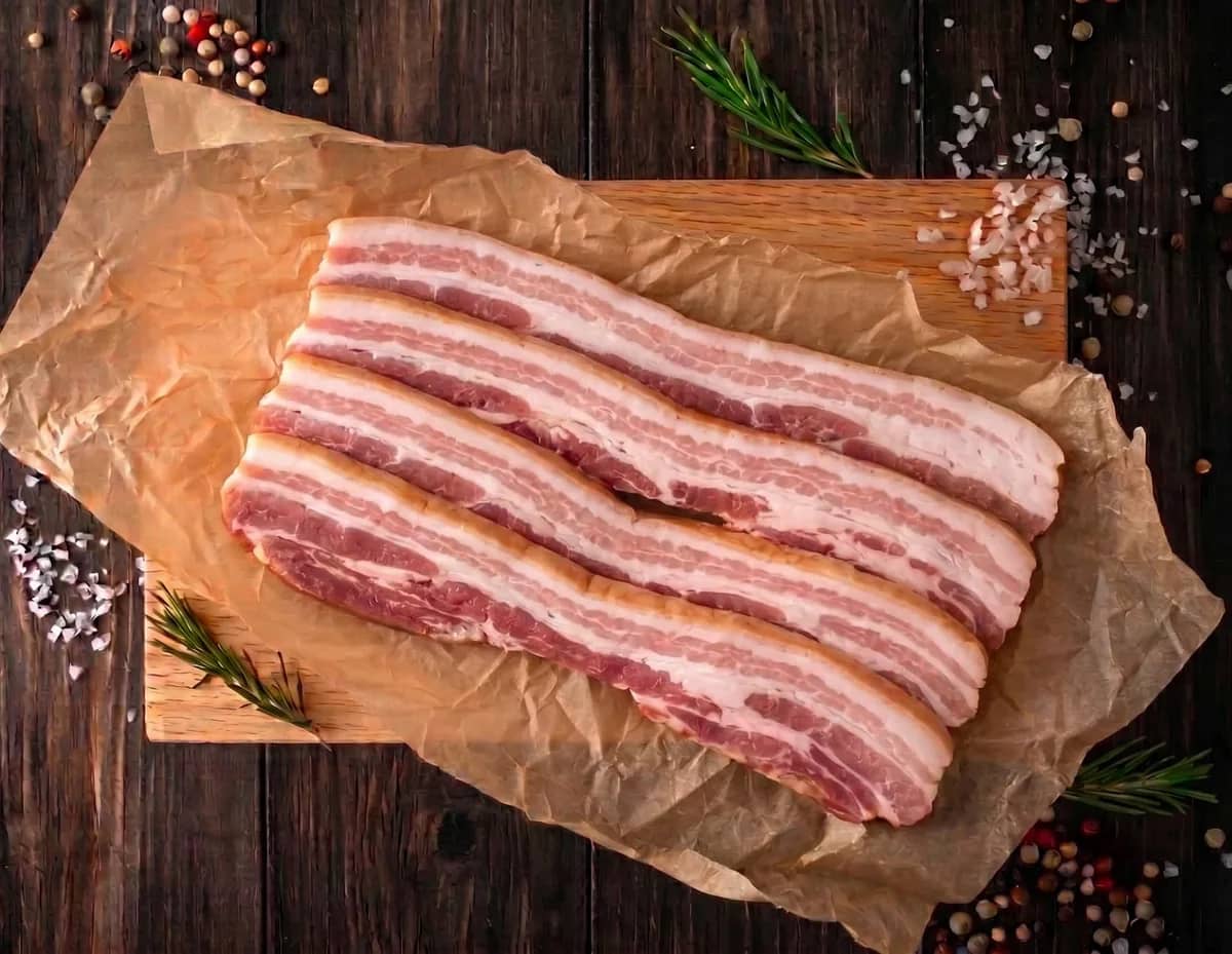 Bacon - uncured organic