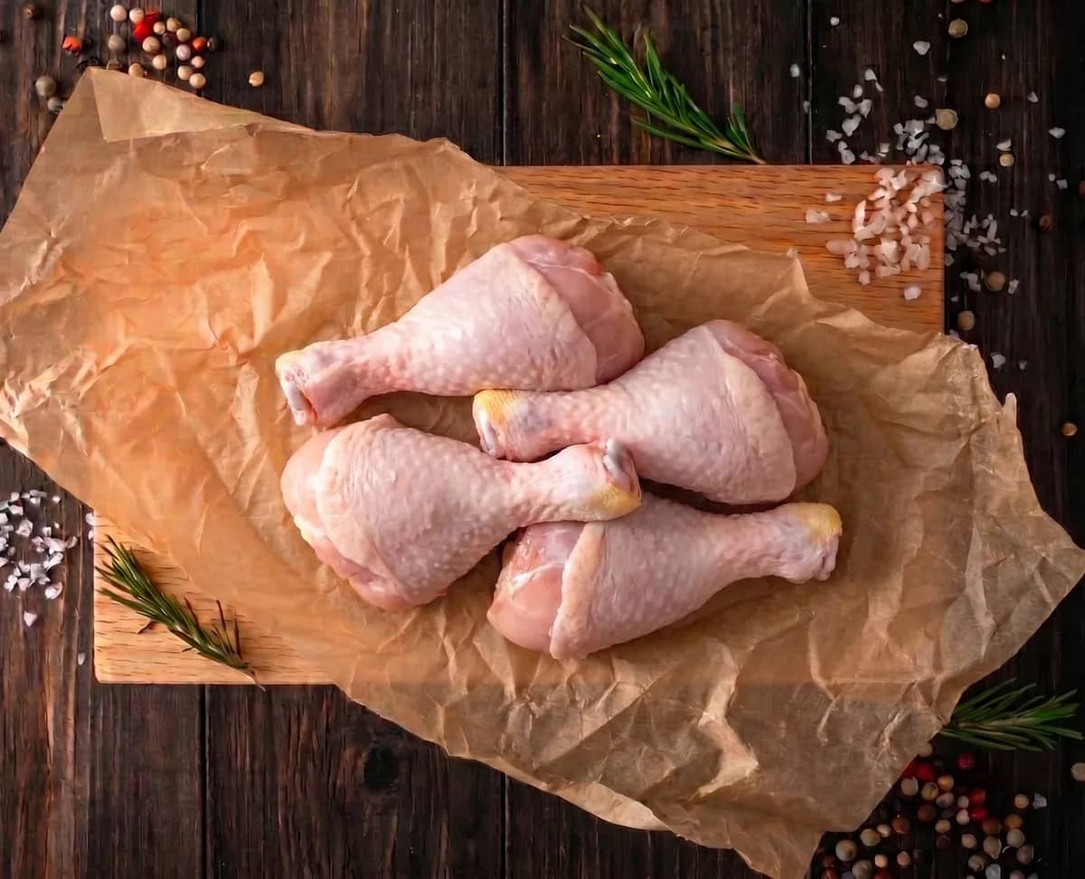 Pasture Raised Chicken Drumsticks
