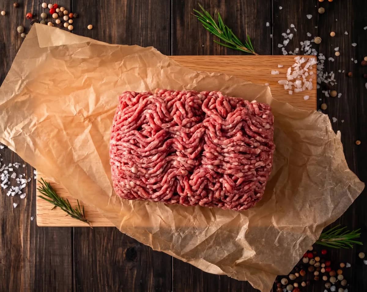 Grass-Fed Hamburger - 1lb packages