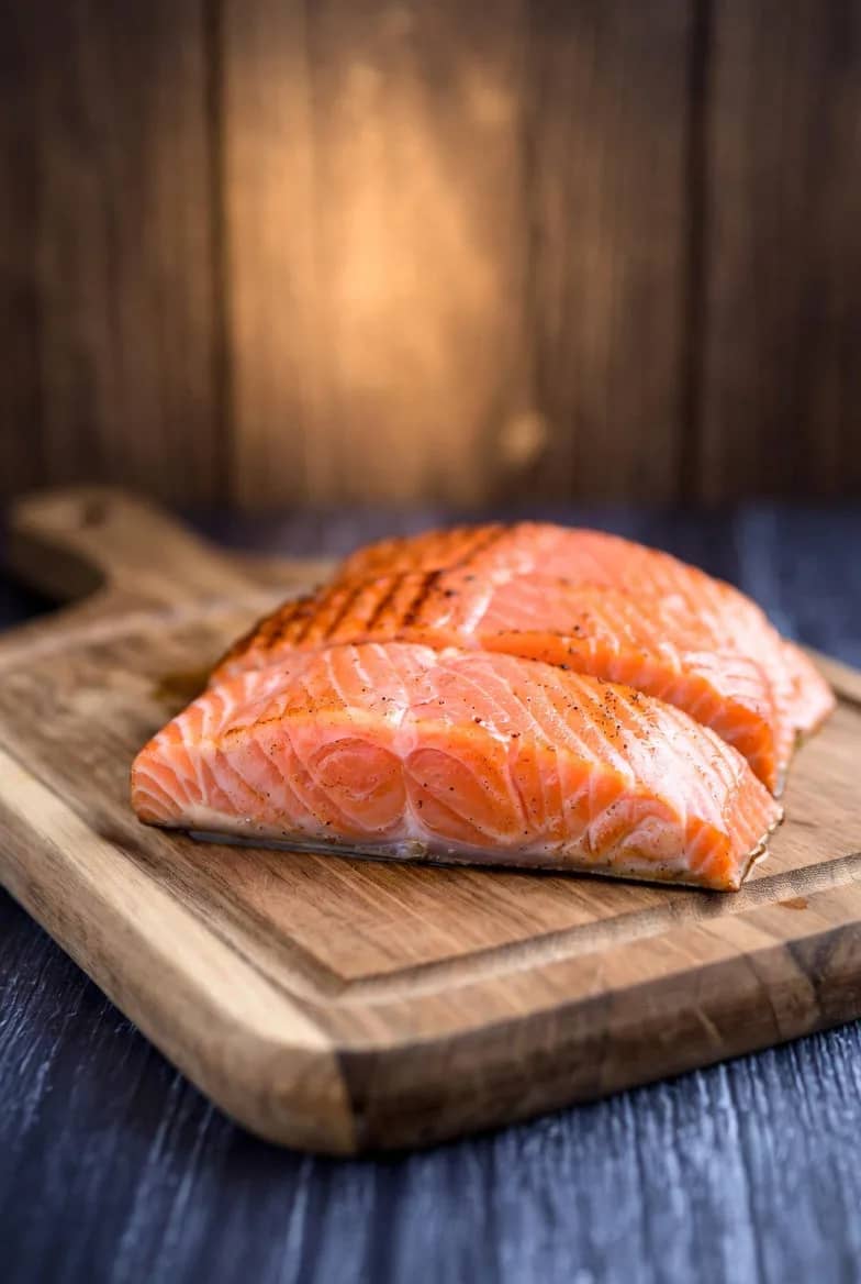 Wild caught Sockeye Salmon