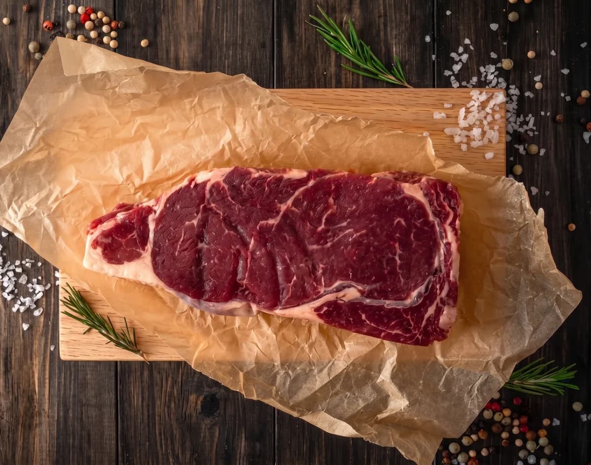 Top sirloin steak