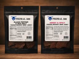 Primal 500 Tender Brisket beef jerky