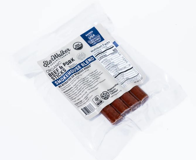 Regenerative Organic Certified - Beef & Pork Sticks